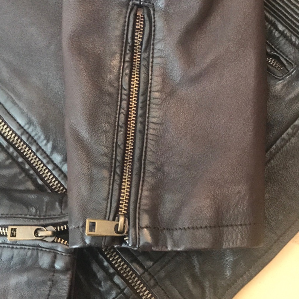 Wilson’s leather Men’s Jacket Large Brown - Picture 7 of 13